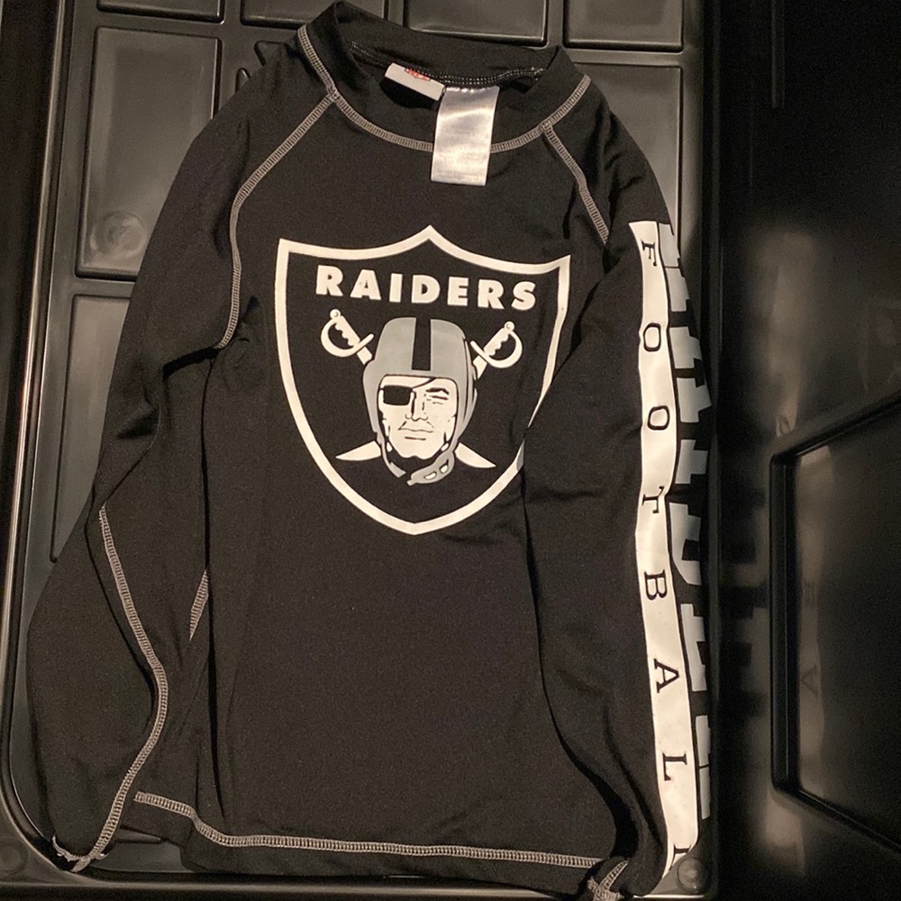 NFL Raiders long sleeve shirt